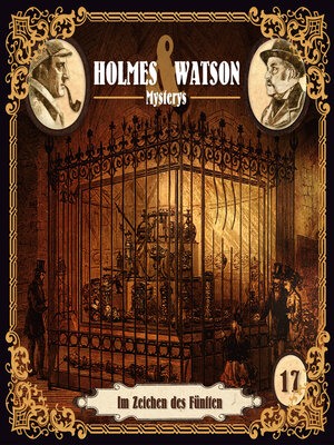 cover image of Holmes & Watson Mysterys, Folge 17